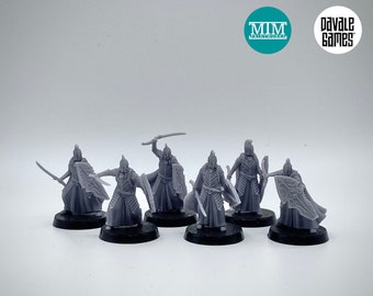 Bloody Elven Warriors with Shield