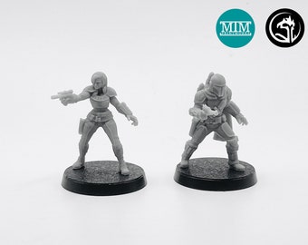 The Mandalorian& Cara Dune