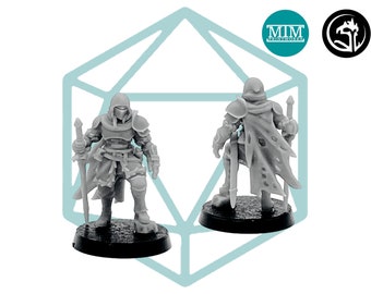 Fallen Knight | Tabletop RPG Miniature | D&D | Roleplaying