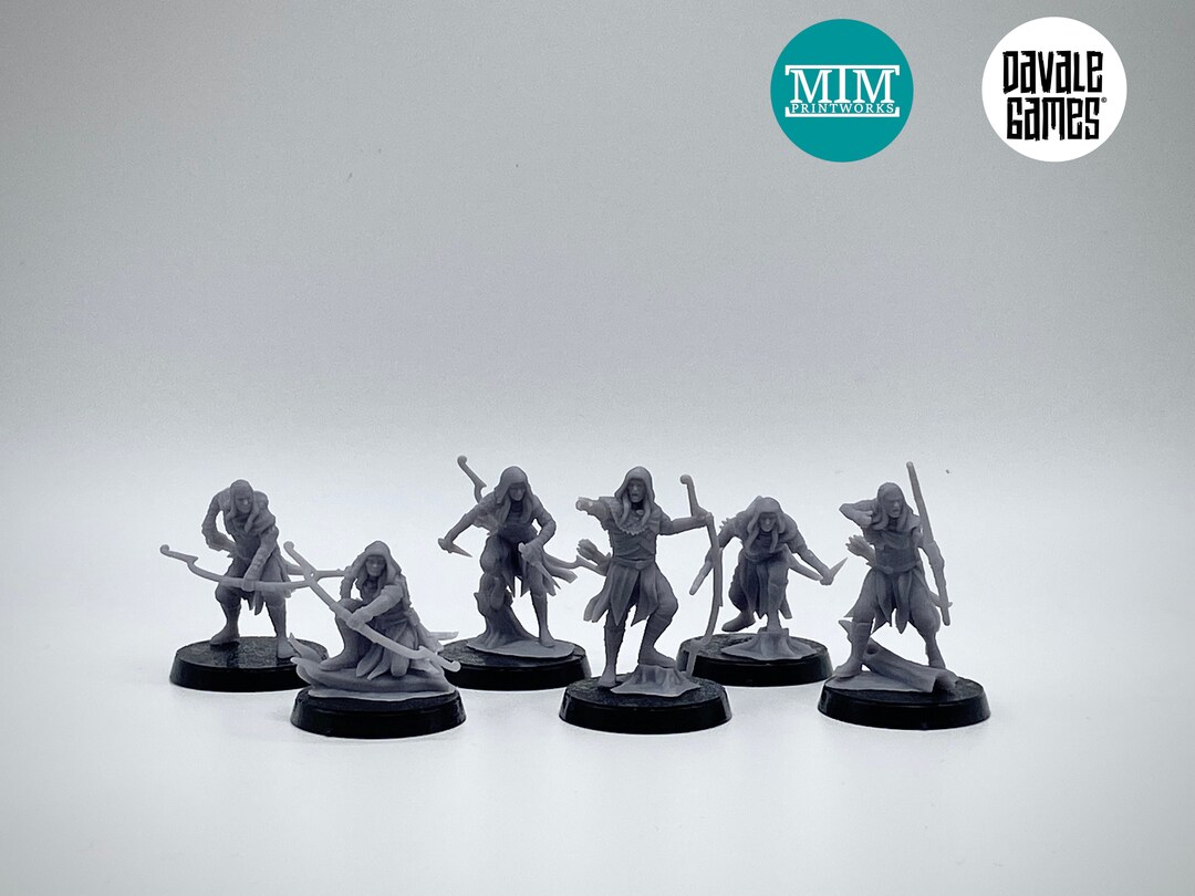 Wood Elven Rangers - Etsy