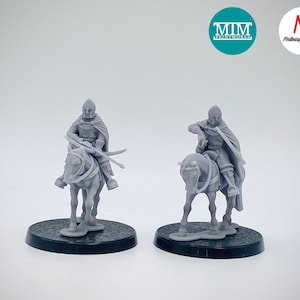 Mounted White City Guards with Bows