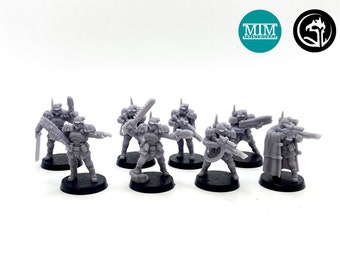 Tempest Elite Guardsmen