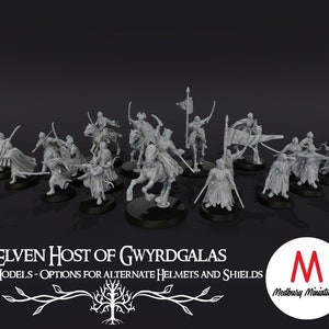 Elven Host of Gwyrdgalas