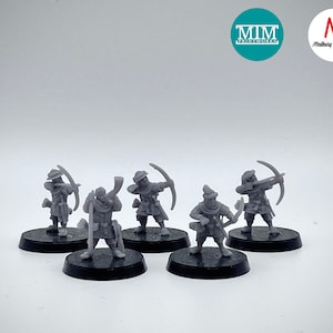 Smallfolk Levy Archers