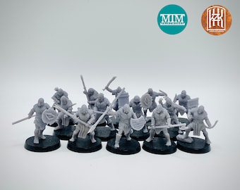 Dark Forest Orc Warband
