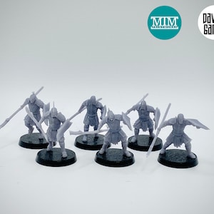 Armoured Orc Spearmen