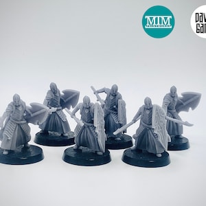 Bloody Elven Spearmen