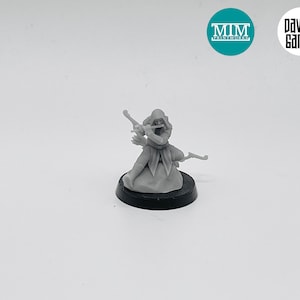 Wood Elven Bard