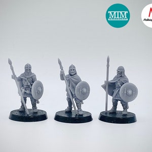 Vendel Era Spearmen at Rest