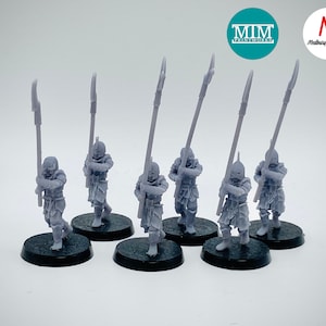 Feral Orcs Pike Warband