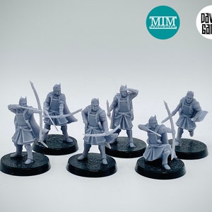 High Human Archers