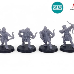 Archers guerriers orcs