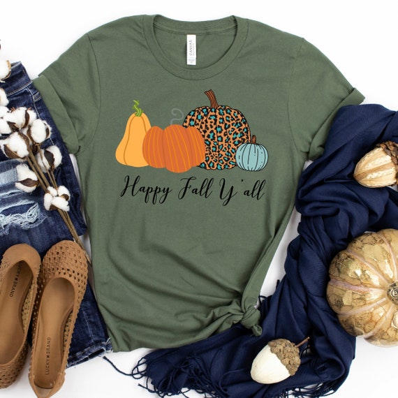 Shirt Fall Shirt Pumpkin Shirt Cute 