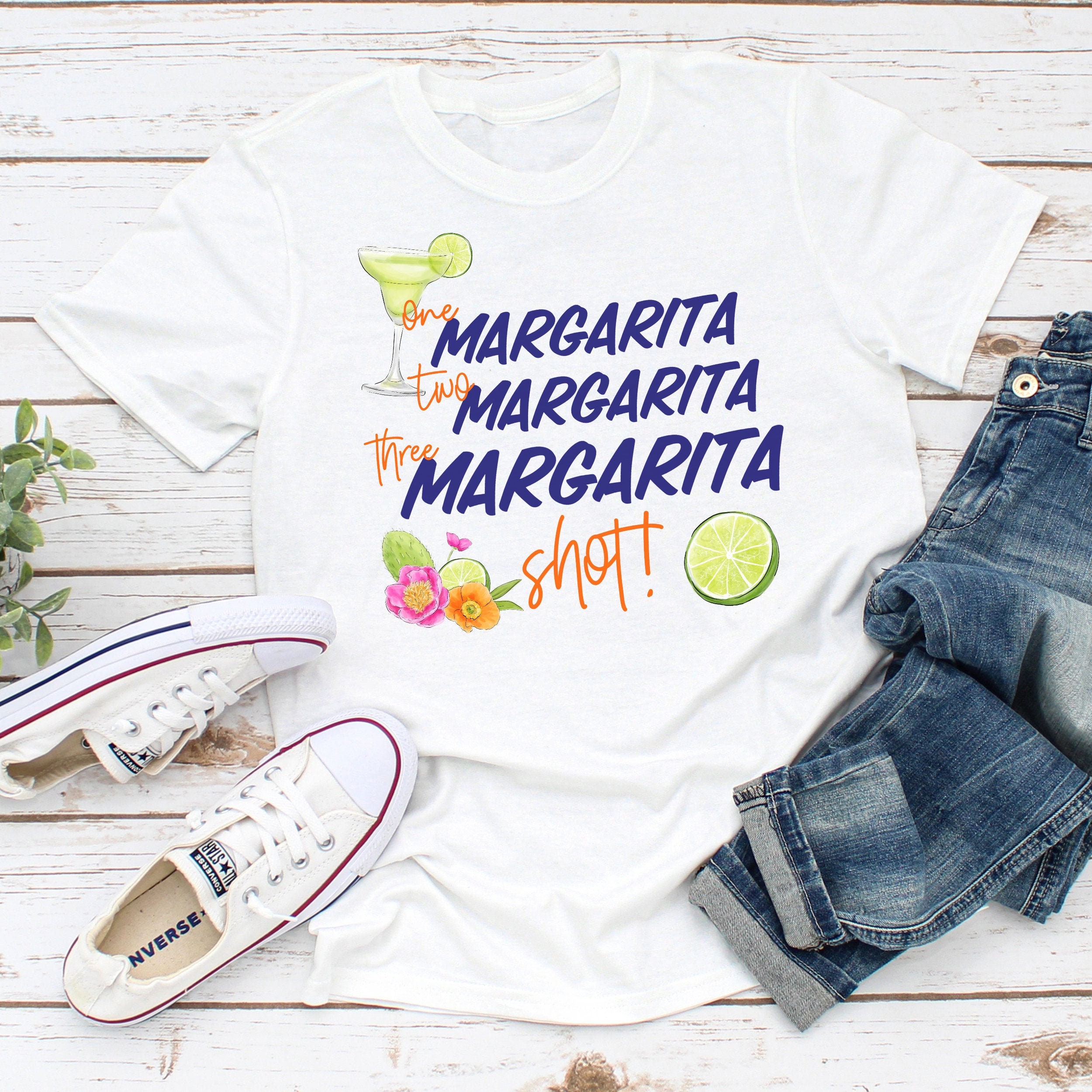 One Margarita Two Margarita Three Margarita Shot Country | Etsy