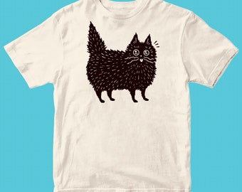 GEORGIE Screen Printed Unisex Tee