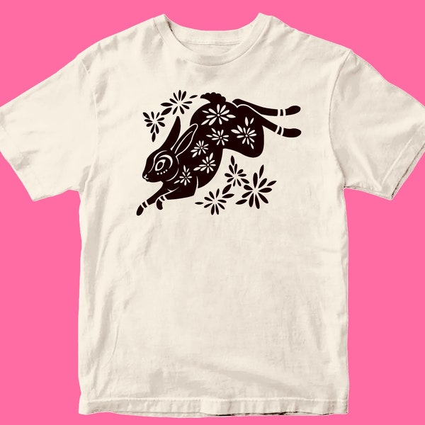 LAPINE Screen Printed Unisex Tee