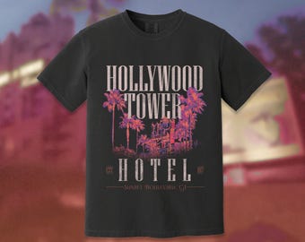 Tower of Terror WDW Shirt, Hollywood Tower Hotel, Comfort Colors, Aesthetic Trendy WDW Shirt, Vintage Magical Shirt, Hollywood Studios Shirt