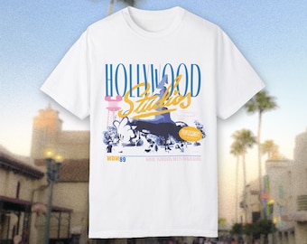 WDW Inspired Shirt, Comfort Colors, Hollywood Studios Shirt, Magic Shirt, Aesthetic Theme Park Shirt, Vintage Shirt, Hollywood Park Shirt
