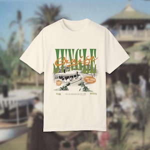 Jungle Cruise Shirt, WDW Shirt, Comfort Colors, Vacation Shirt, Magical Shirt, Aesthetic Trendy Shirt, Vintage Shirt, Magic Kingdom Shirt