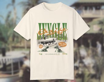 Jungle Cruise Shirt, WDW Shirt, Comfort Colors, Vacation Shirt, Magical Shirt, Aesthetic Trendy Shirt, Vintage Shirt, Magic Kingdom Shirt