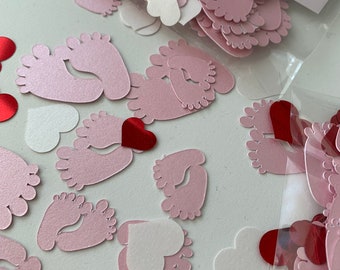 Baby shower/party table confetti