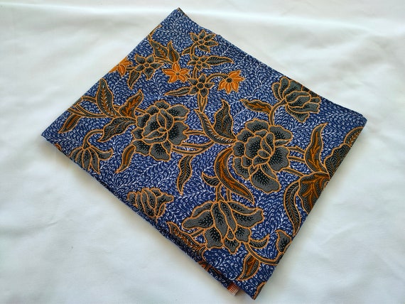 Malaysia Batik Terengganu Traditional Fabric Cotton High Etsy