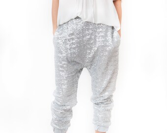 Sequin Joggers - Etsy Australia