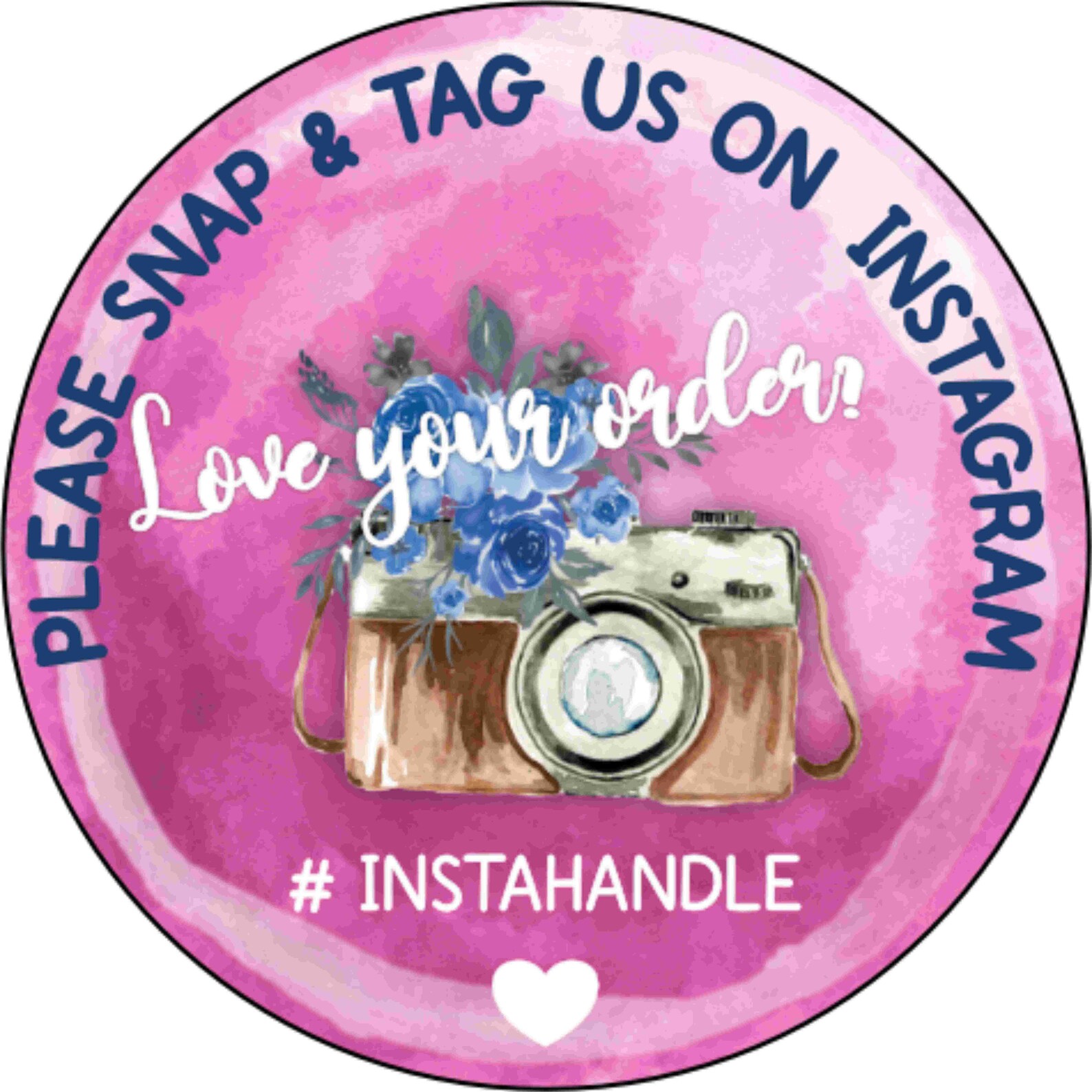Snap Tag & Share Custom instagram Facebook Snap Tag and Share Etsy