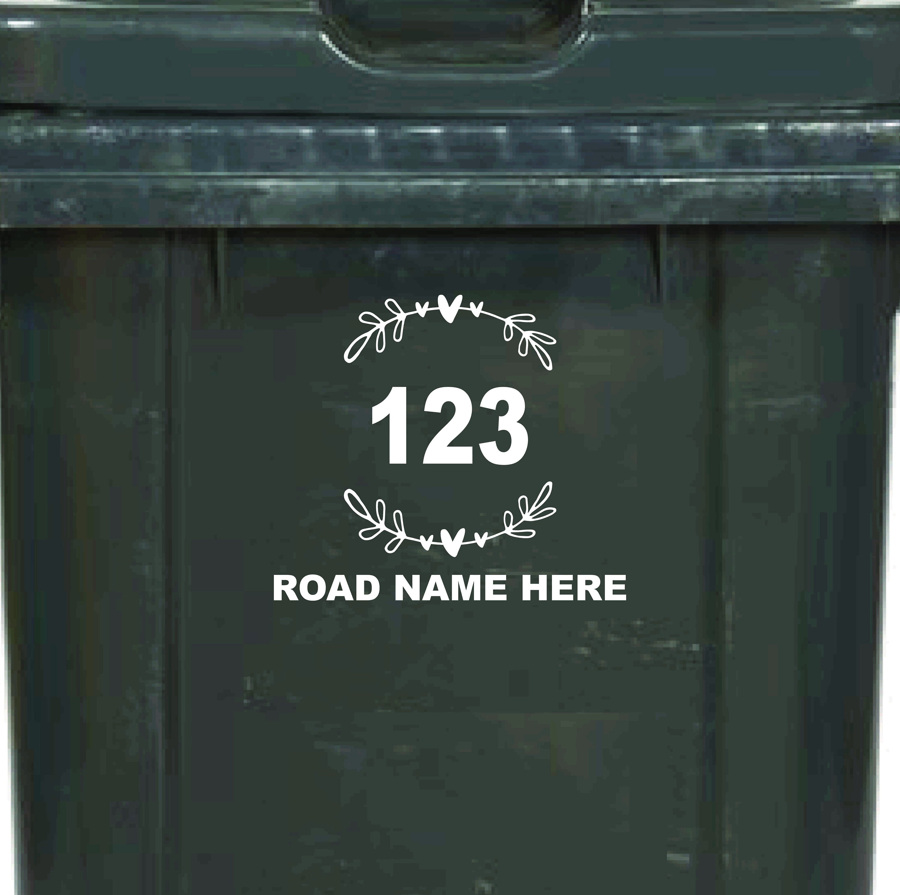 Bin Stickers For Wheelie Bins
