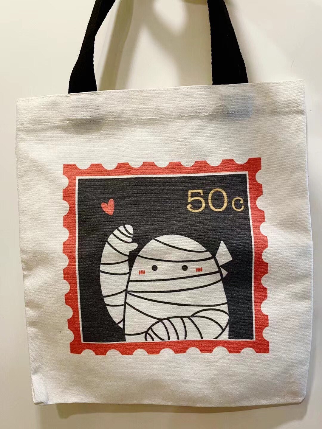 Mijn andere tas is Chanel als boodschappentas of strandtas, 42 x 33 x 19 cm, draagtas