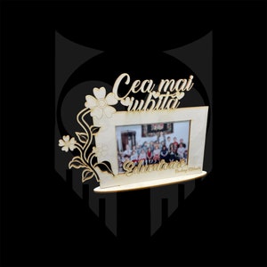 Marco mejor amor - Archivos de corte láser - SVG + DXF + PDF + Ai - Descarga instantánea