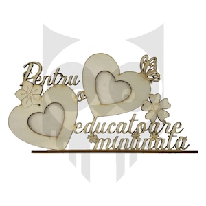 Marco maravilloso - Archivos de corte láser - SVG + DXF + PDF + Ai - Descarga instantánea