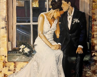 Custom Portrait | LGBTQ Art Commission by Trans Artist (Painting or Drawing)