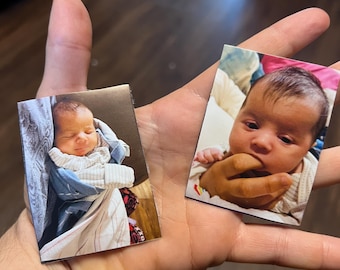 Custom Magnet | Personalized Photo Keepsake | Mother’s Day, Father’s Day, or Non-Binary Parent’s Day Gift