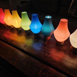Mid-Century style beehive Lamp
