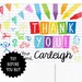 A World of Thanks Thank You Card Traveling From Miss to Mrs - Etsy