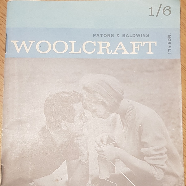 Patons and Baldwins Etsy