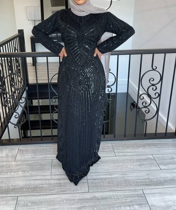 Arabic wedding guest dresses cheap