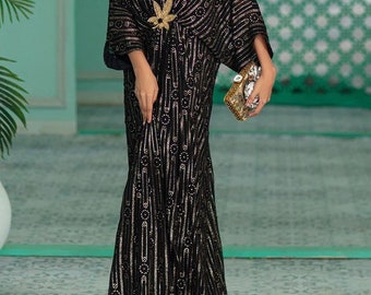 sparkly kaftan