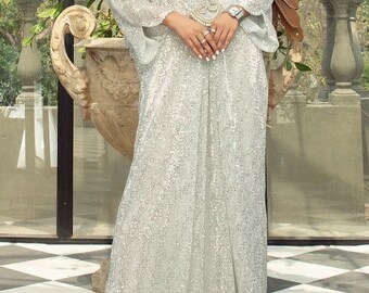 sparkly kaftan