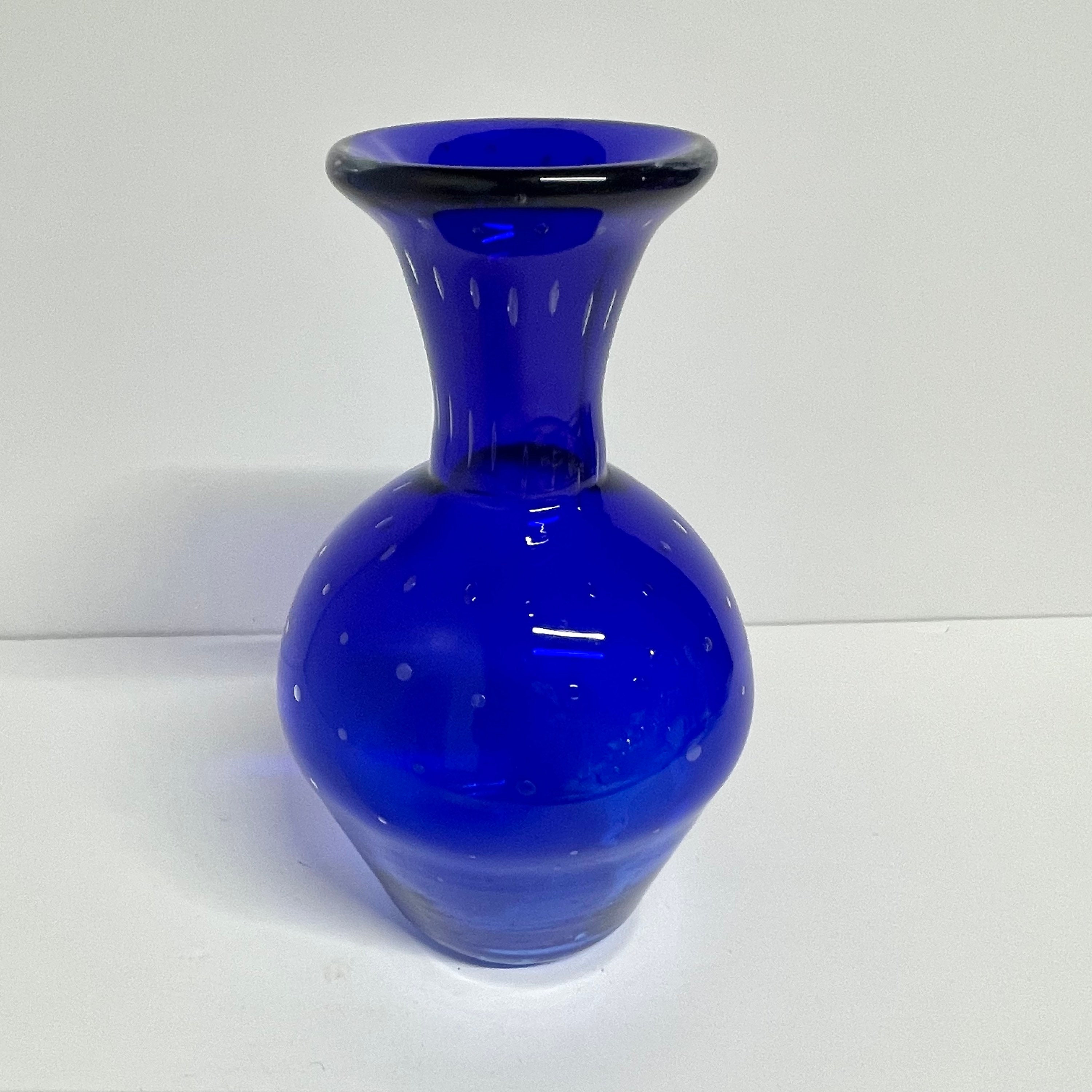 Murano vase controlled bubbles - Etsy 日本