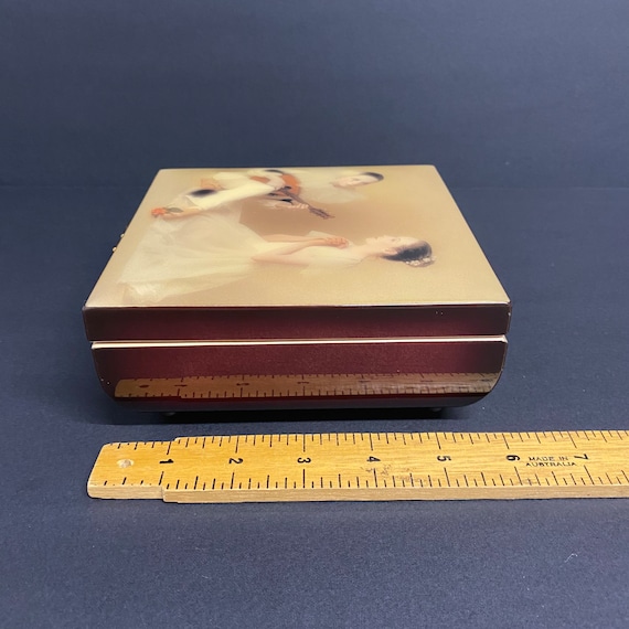 Vintage ballerina original deichert music box jewelry… Gem