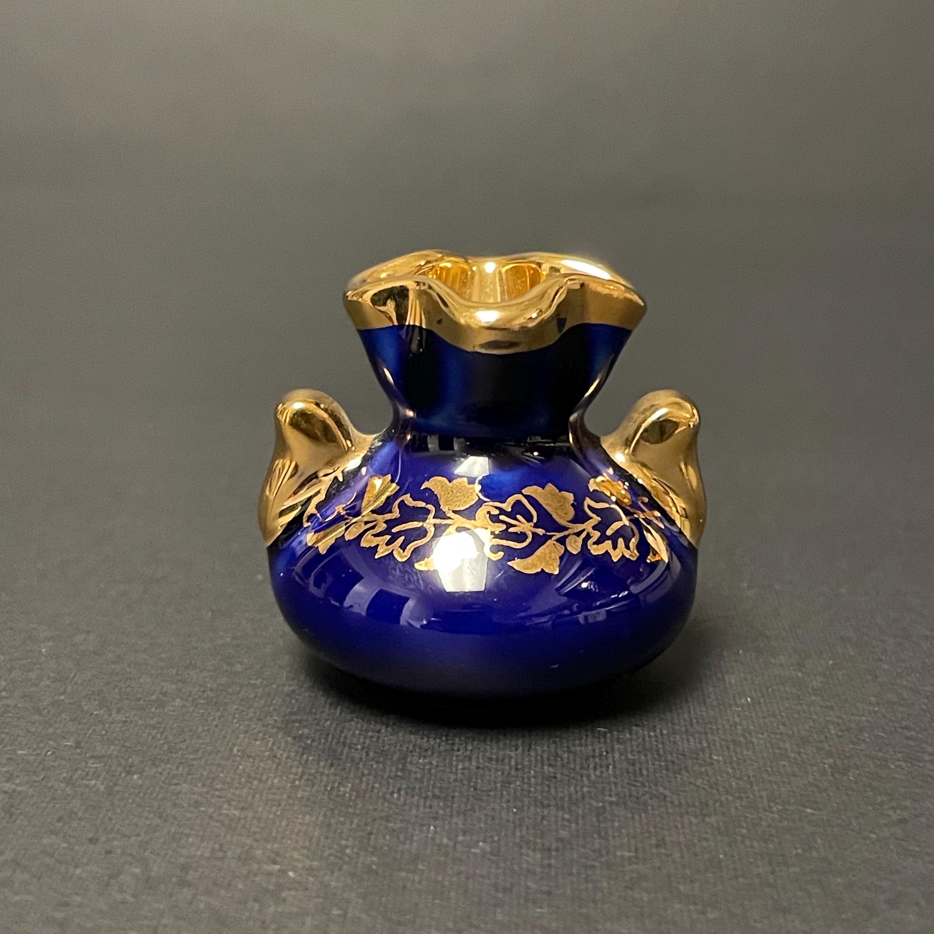 Mini Limoges Vase - Etsy