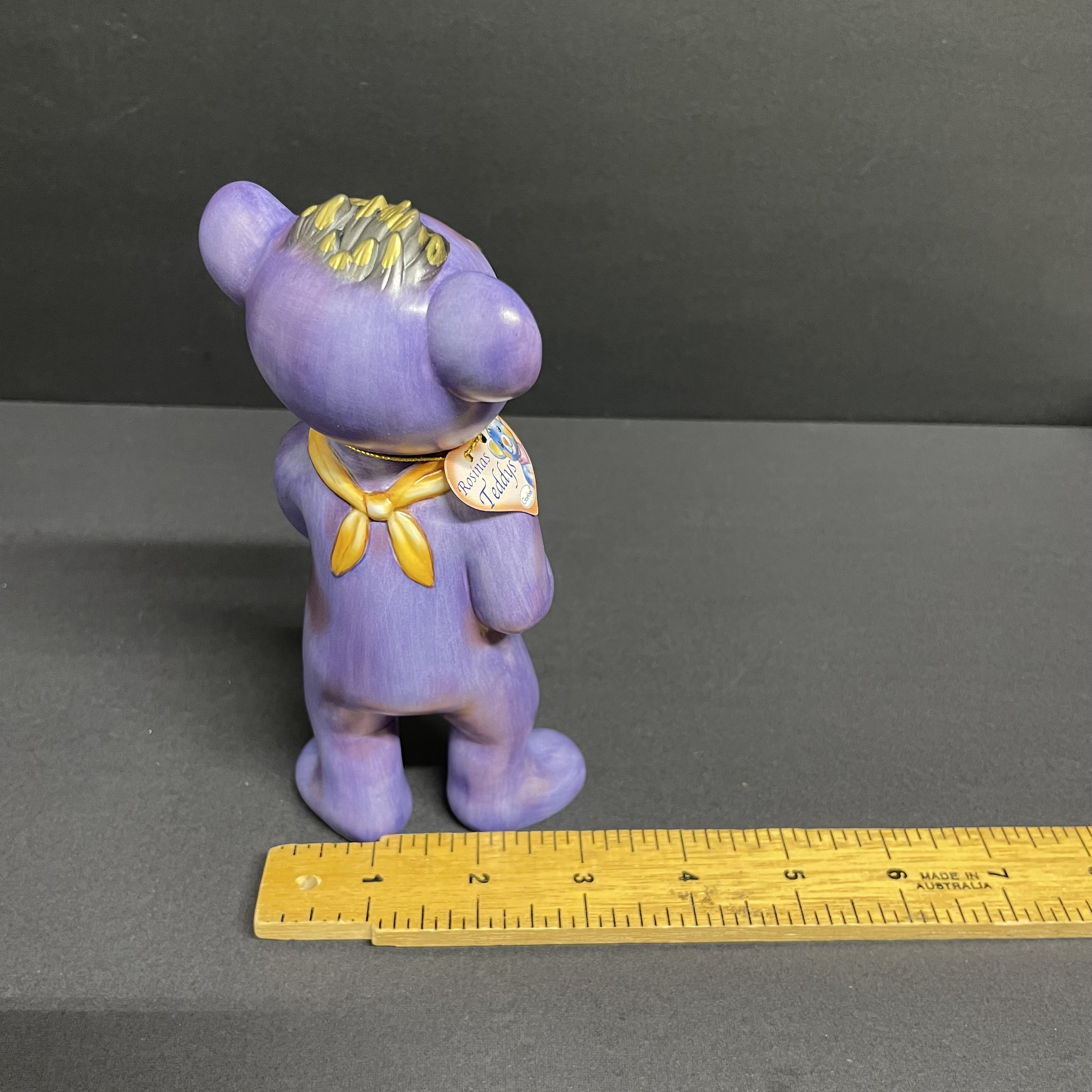 Figurine Goebel Rosina gardien ours en peluche 10 cm 1 choix