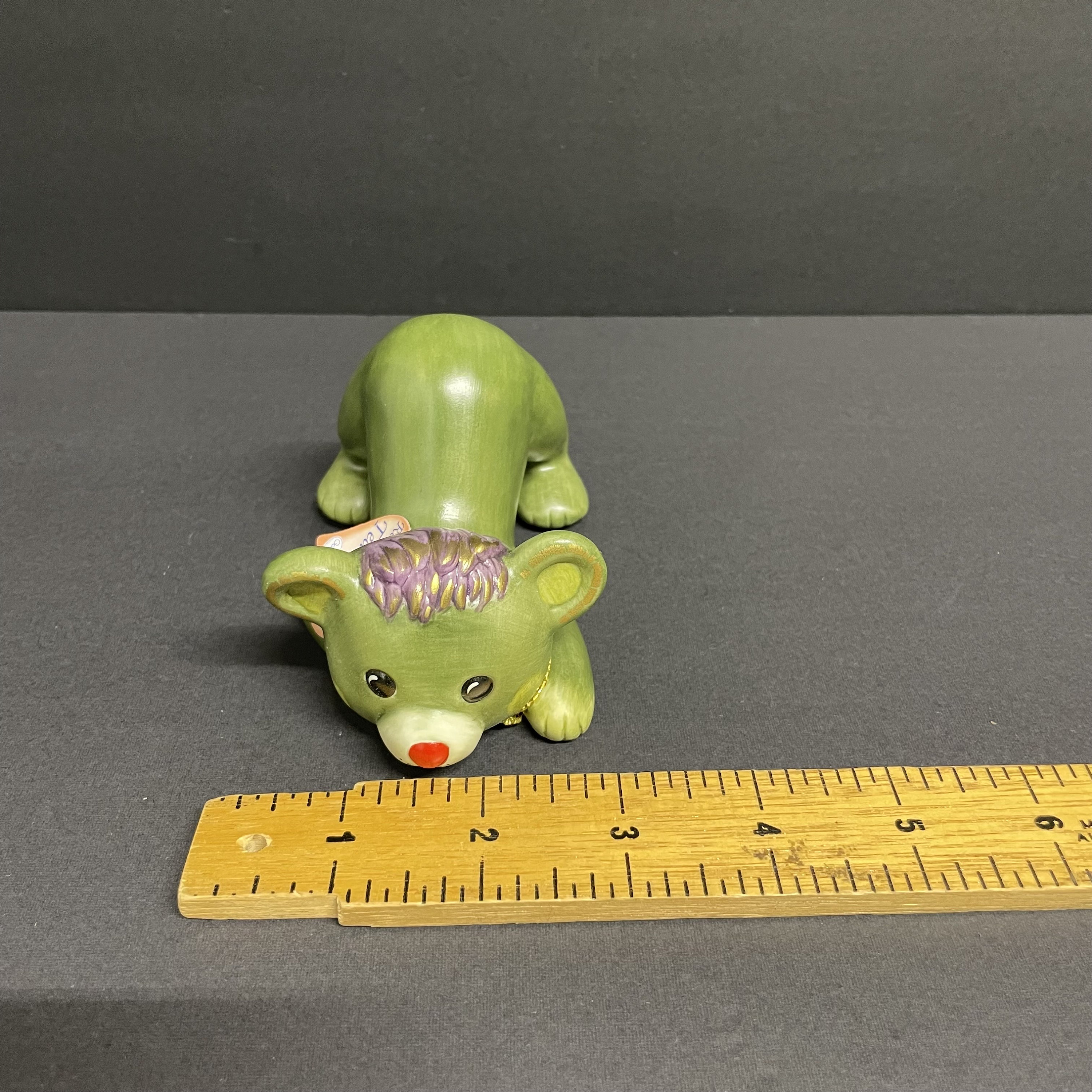 Figurine Goebel Rosina gardien ours en peluche 14 cm 1 choix. Excellent état