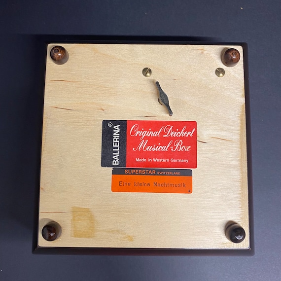 Vintage ballerina original deichert music box jewelry… Gem