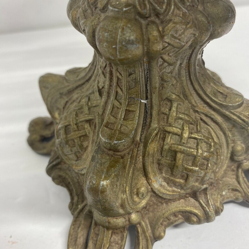 Vintage Leaded Cut Crystal Glass Compote Footed Pedestal Bowl Etsy