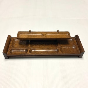 Vintage Holztablett, Schmucktablett, Holztablett, Holztablett, Holztablett, Boho-Chic, Shabby Chic