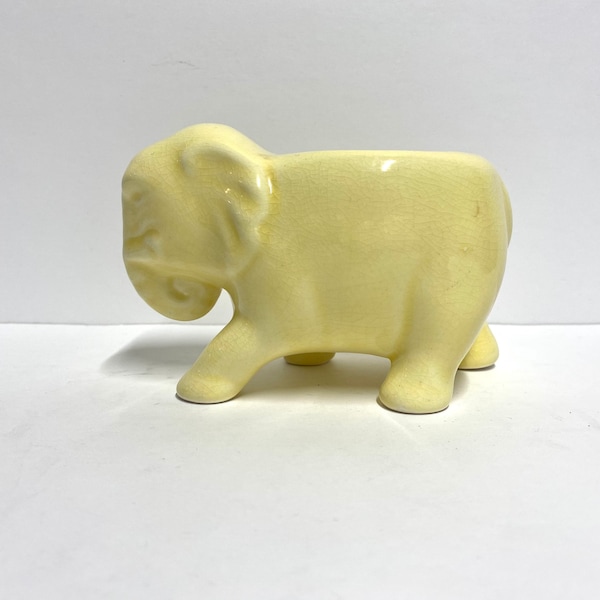 Vintage keramische olifant planter ring houder Snuisterijdoosje opslag pennenhouder boerderij decor