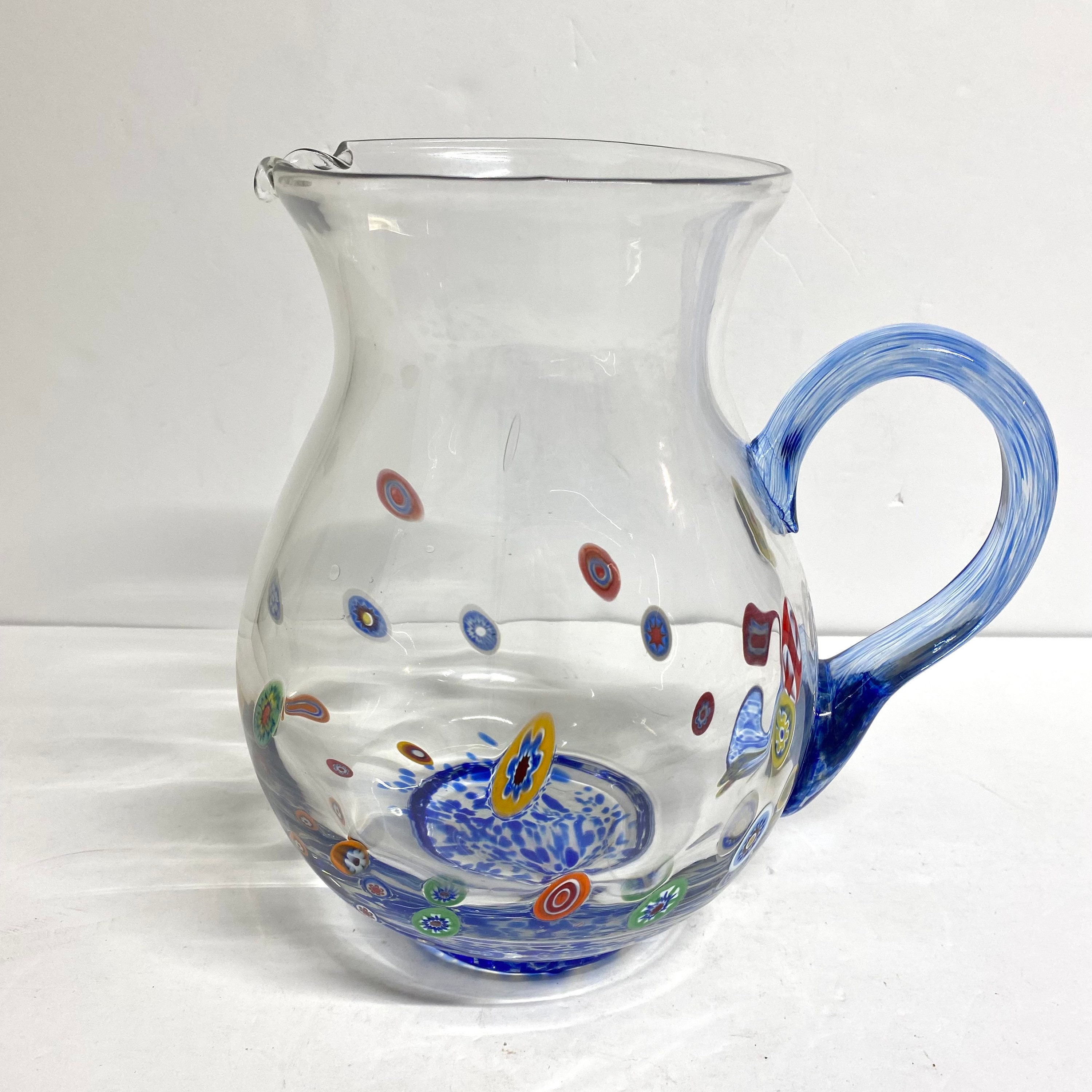 Mariposa Bellini Small Glass Pitcher – Lifelong Collectibles